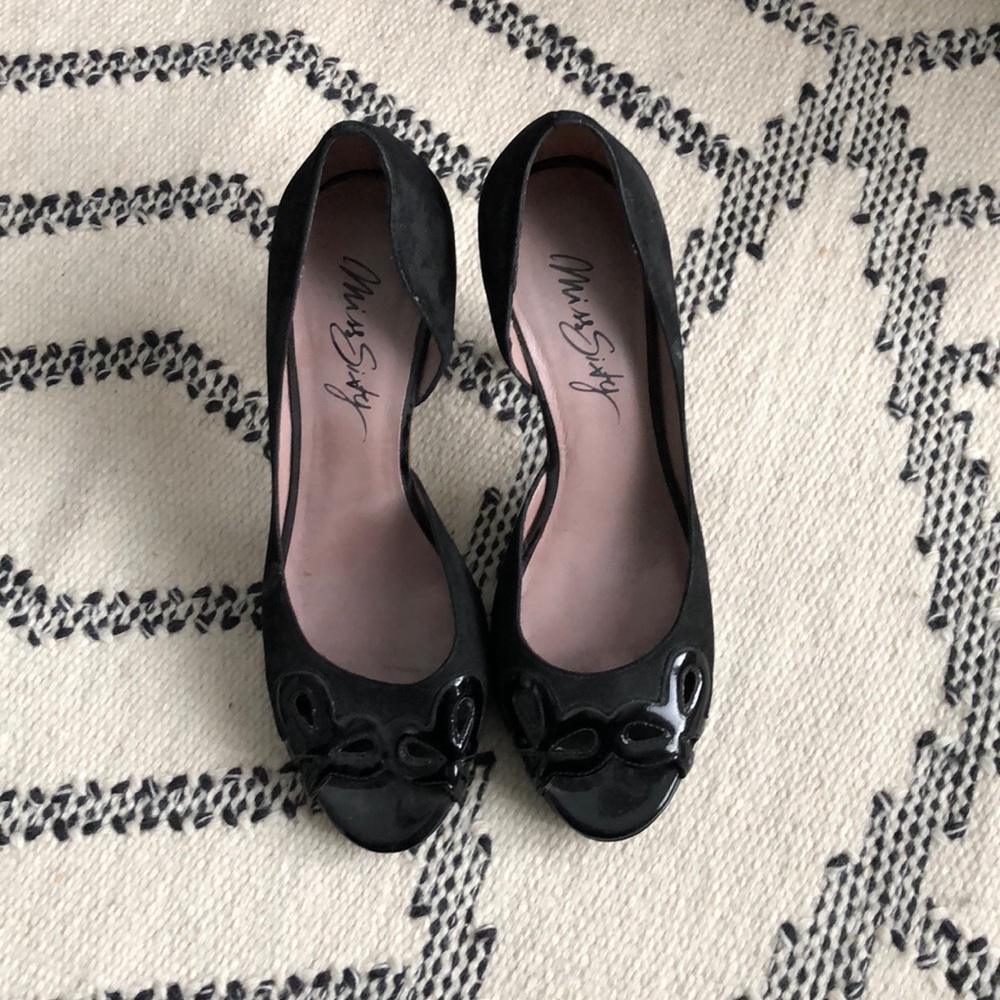 Miss sixty open toe heel
